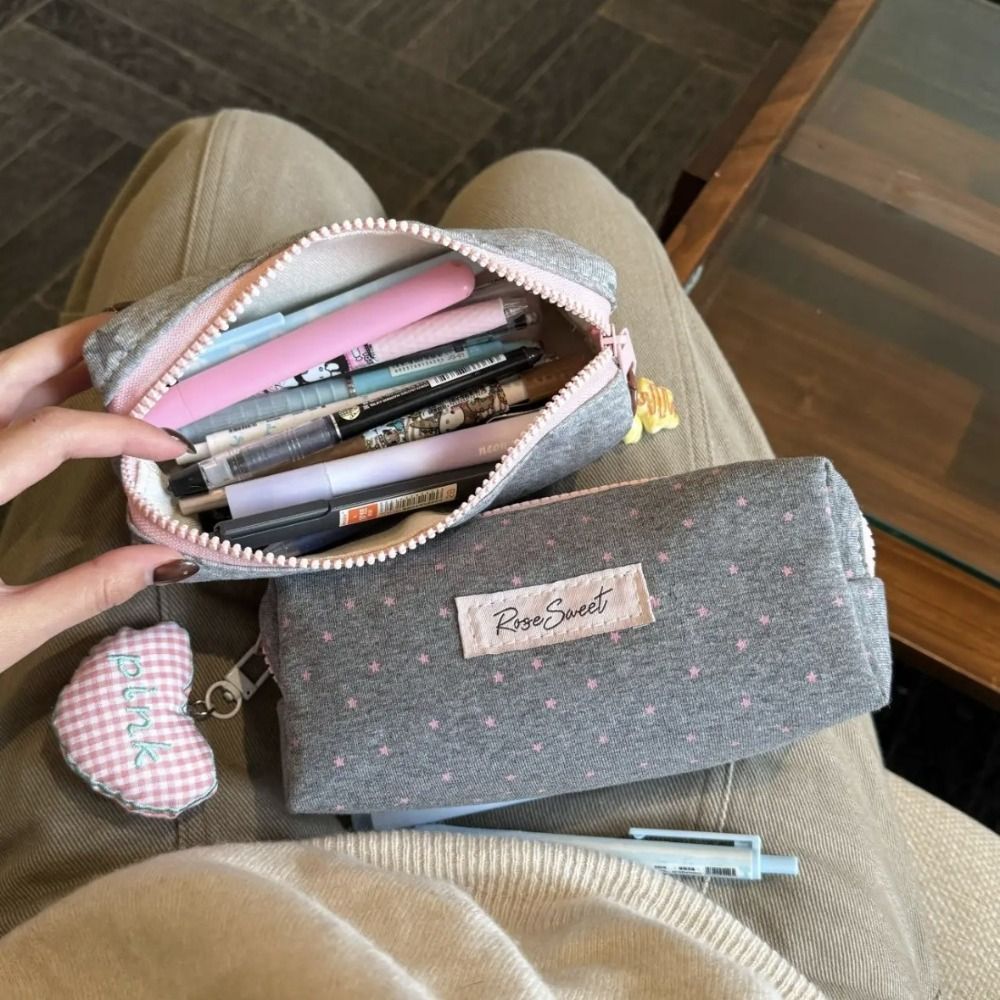 Novo Estojo de Lápis Coreano d - Beauty Makeup School avaliação e preço