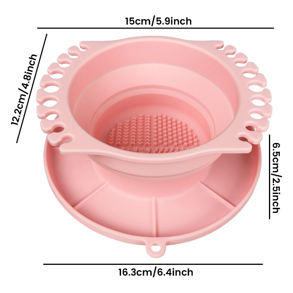 Tigela de Limpeza de Pincéis d - Makeup Brush Set avaliação e preço