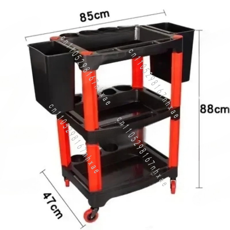 Carrinho de Oficina Portátil p - Beauty Makeup Trolley avaliação e preço
