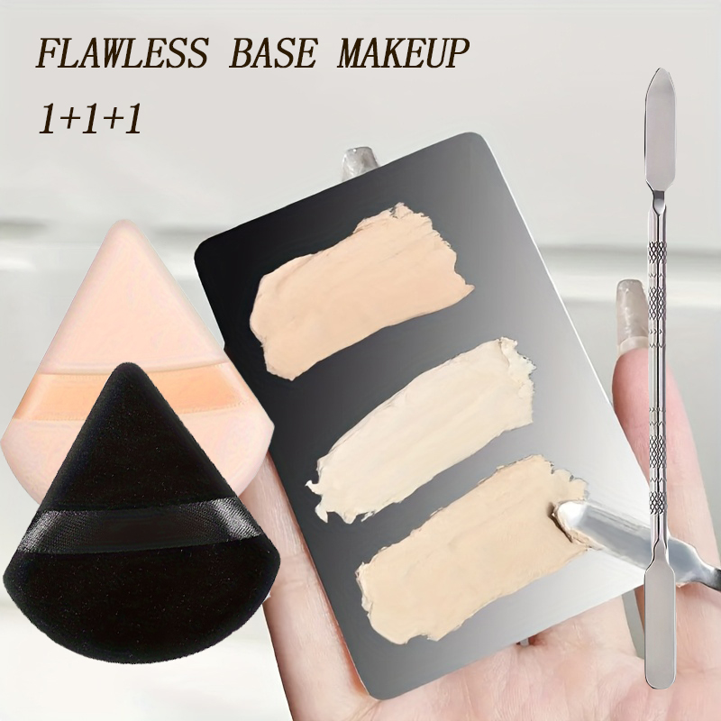 Misturador de maquiagem em aço - Beauty Makeup Eyeshadow avaliação e preço