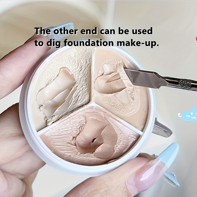 Misturador de maquiagem em aço - Beauty Makeup Eyeshadow avaliação e preço