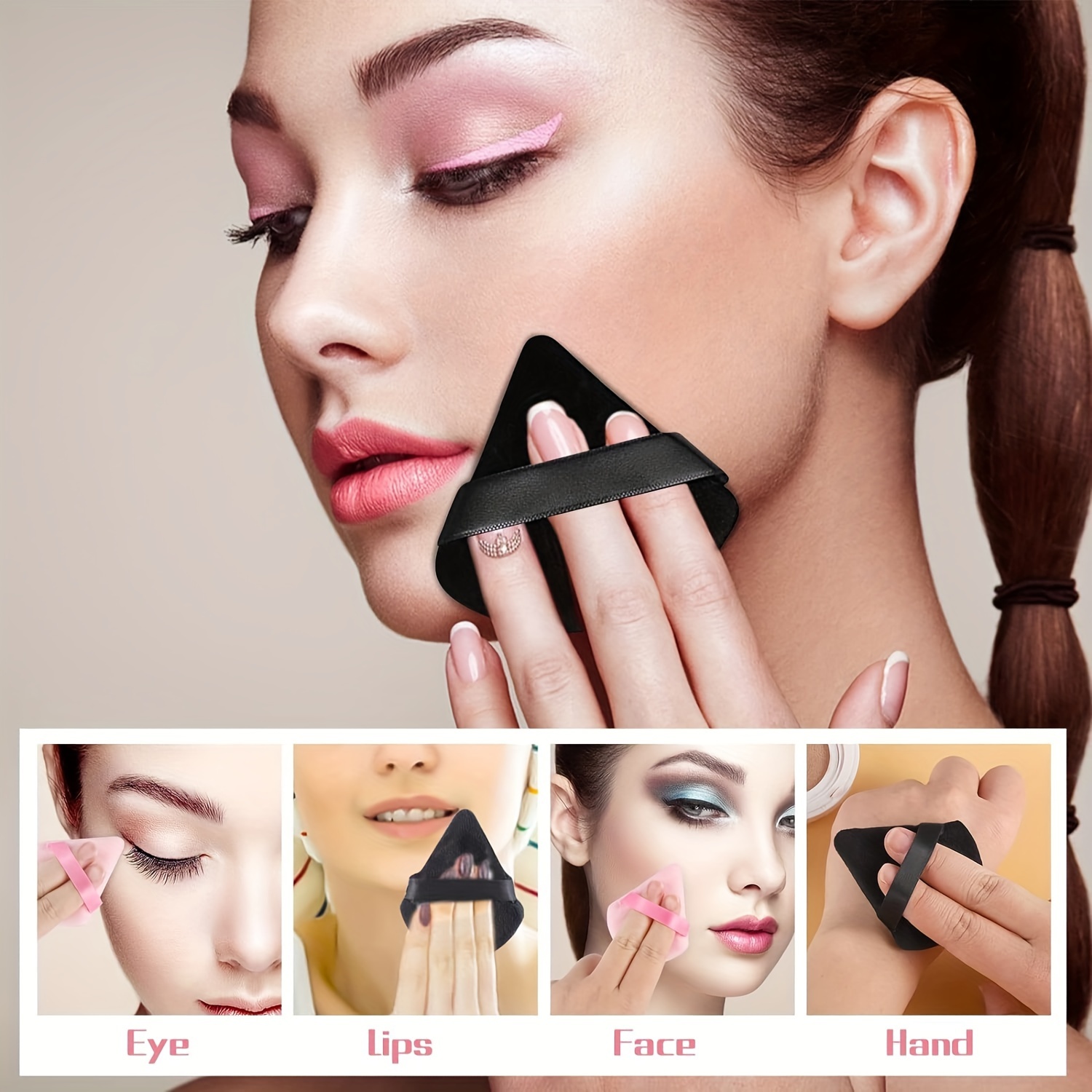 Misturador de maquiagem em aço - Beauty Makeup Eyeshadow avaliação e preço