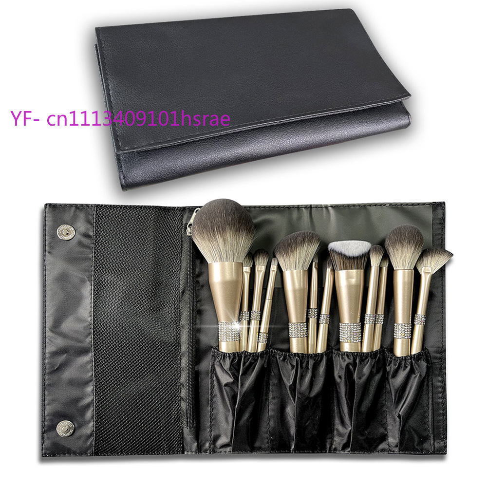 Conjunto de 12 Pincéis de Maqu - Makeup Brush Set avaliação e preço