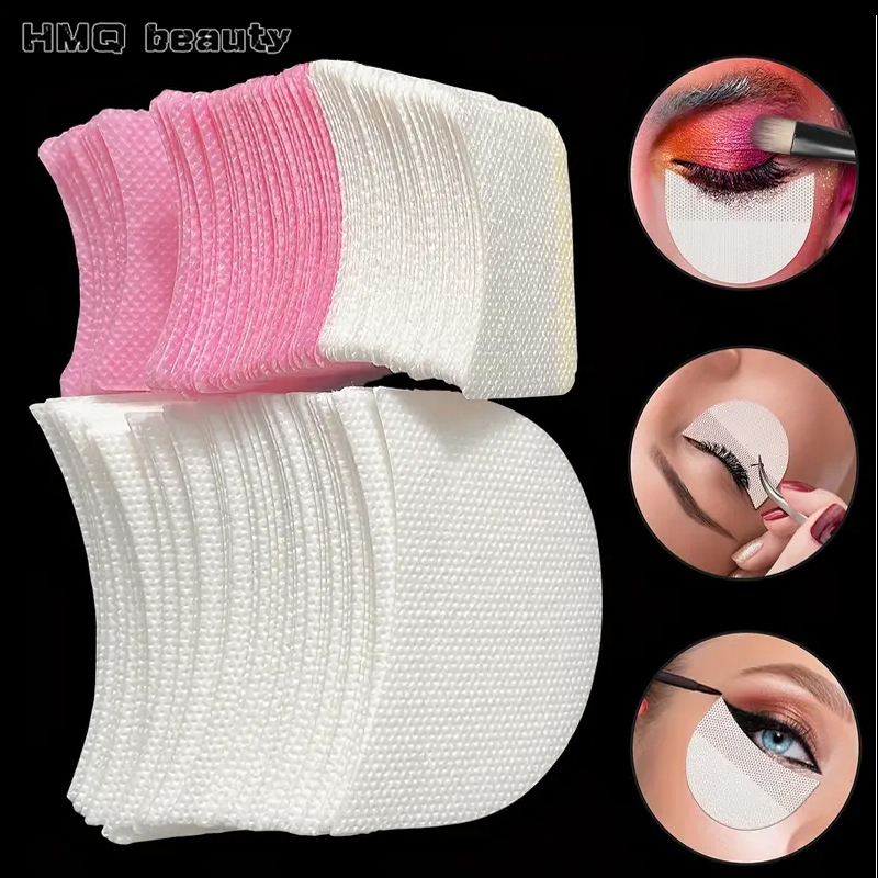 Adesivo descartável de algodão - Beauty Makeup Eyeshadow avaliação e preço