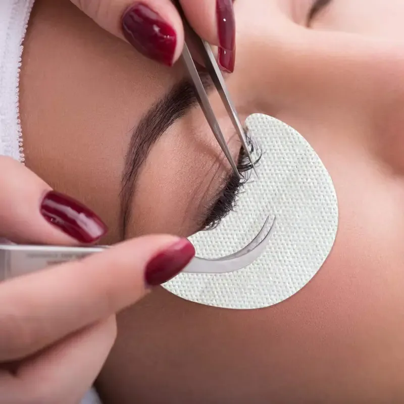 Adesivo descartável de algodão - Beauty Makeup Eyeshadow avaliação e preço