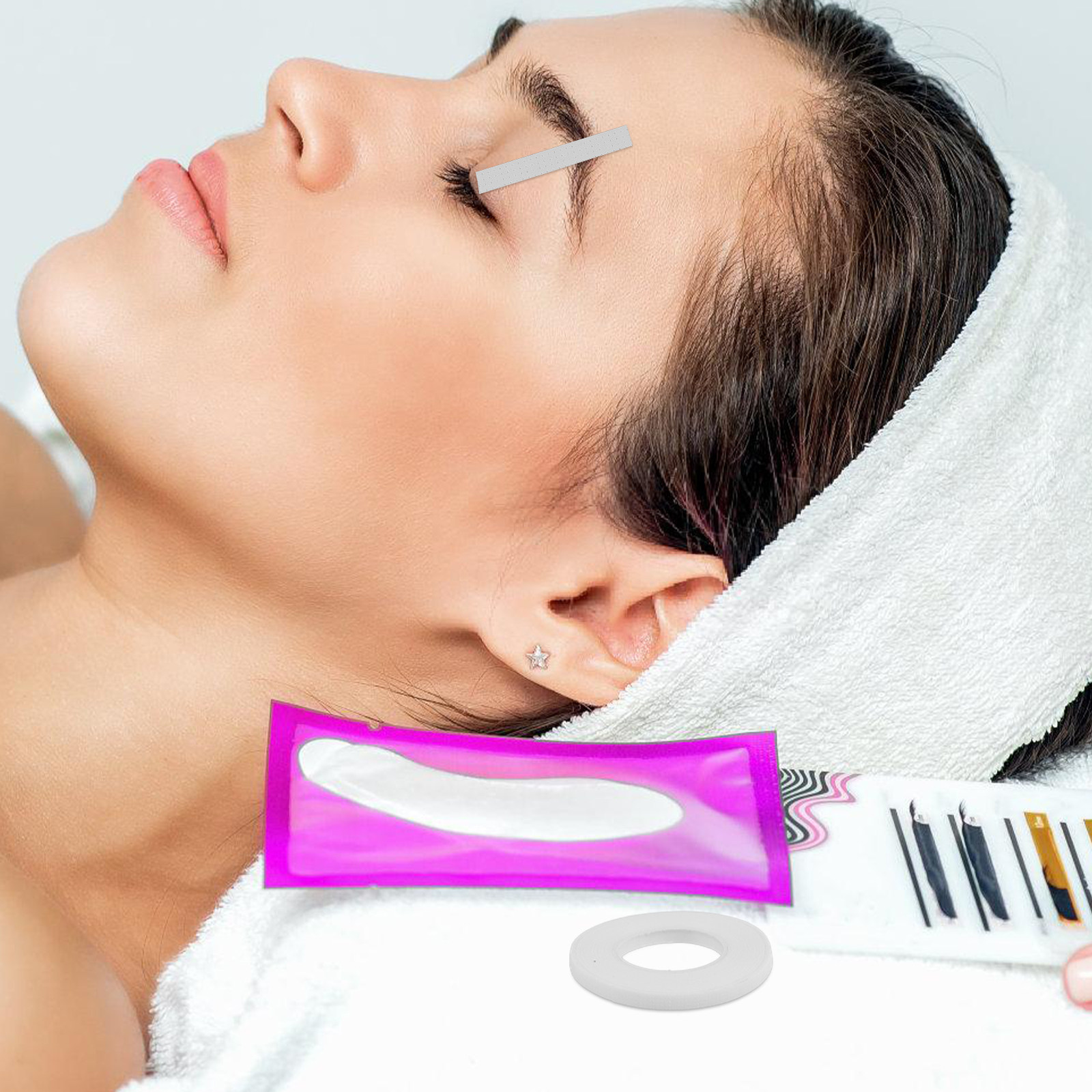 10 Rolos de Fitas para Extensã - Beauty Makeup School avaliação e preço
