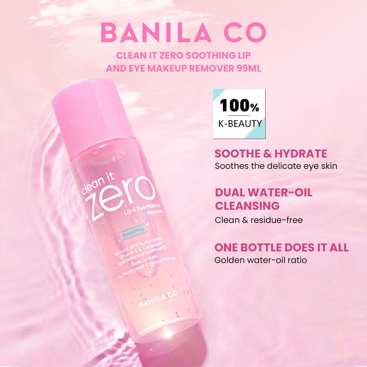 BANILA CO Clean it Zero Remove - Beauty Makeup Salon avaliação e preço