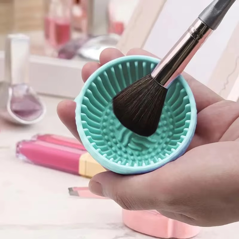 Limpador de Pincéis de Maquiag - Beauty Makeup Eyeshadow avaliação e preço