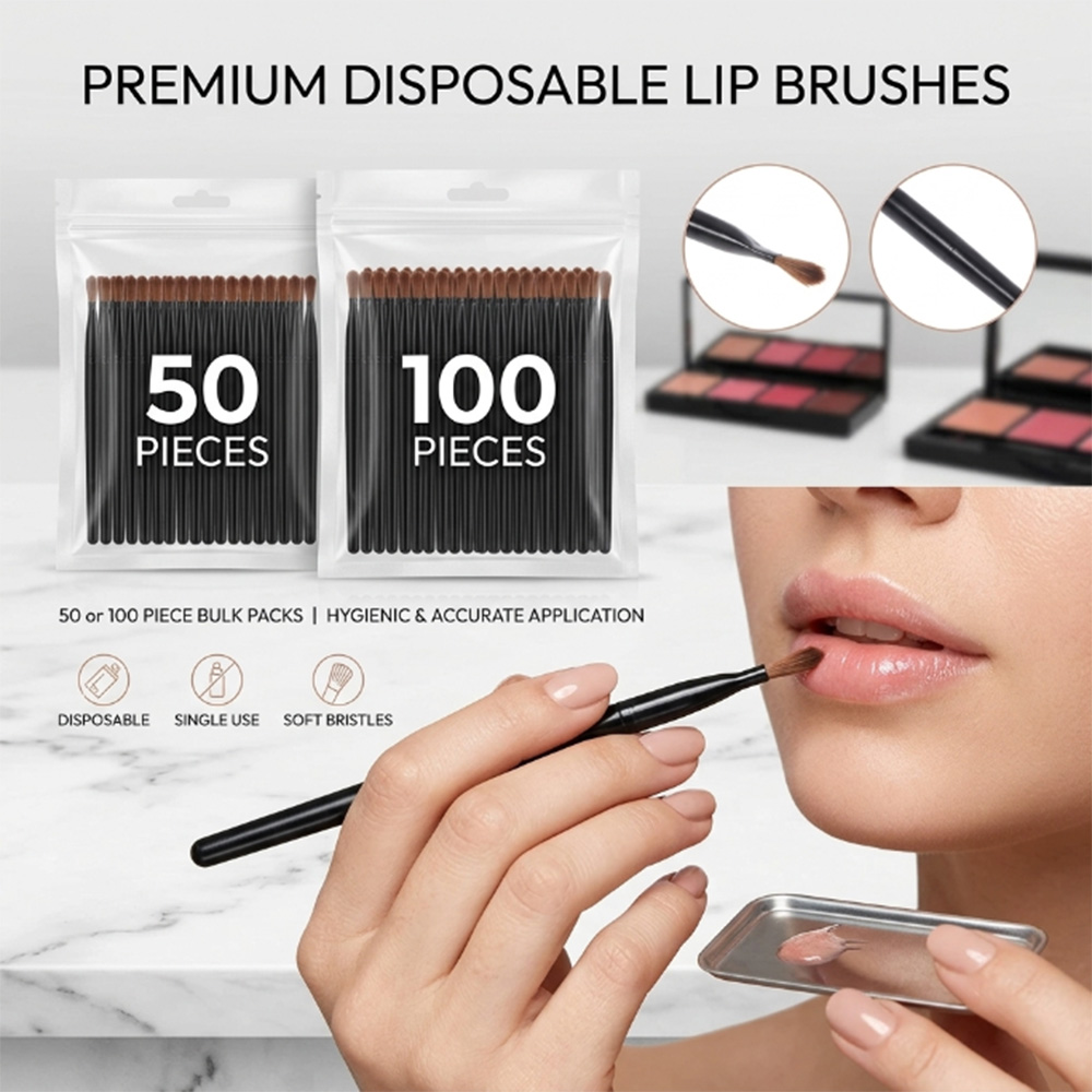 Conjunto de 50/100 Pincéis Des - Beauty Makeup Tools avaliação e preço