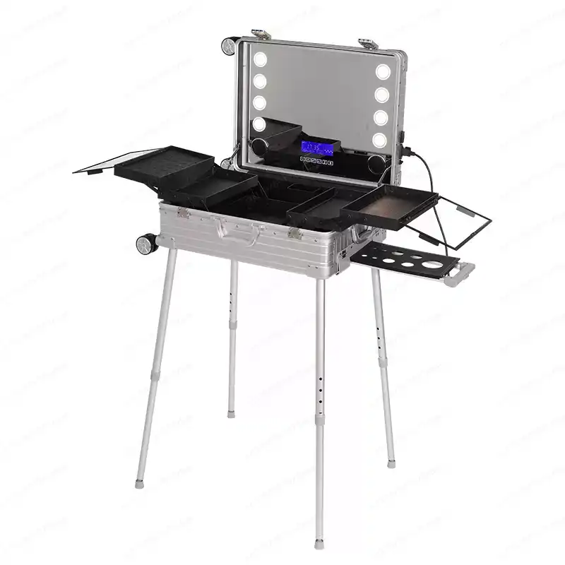 Maleta de Maquiagem Profission - Beauty Makeup Trolley avaliação e preço