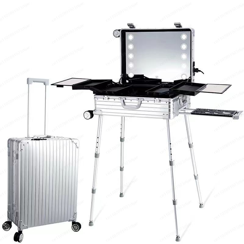 Maleta de Maquiagem Profission - Beauty Makeup Trolley avaliação e preço