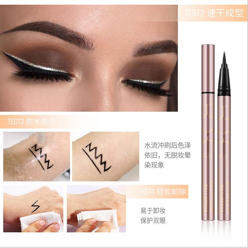 Delineador líquido profissiona - Beauty Makeup Eyeshadow avaliação e preço