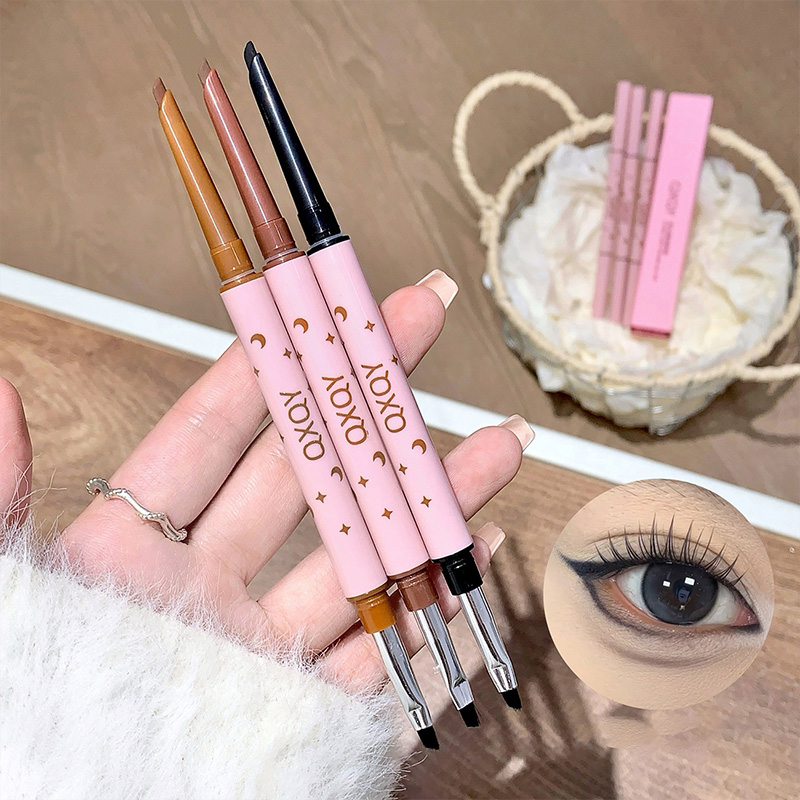 QXQY Delineador de cabeça dupl - Beauty Makeup Salon avaliação e preço