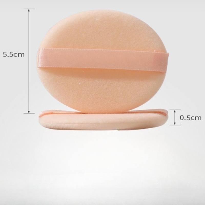 2 pçs em forma redonda facial  - Beauty Makeup Store avaliação e preço