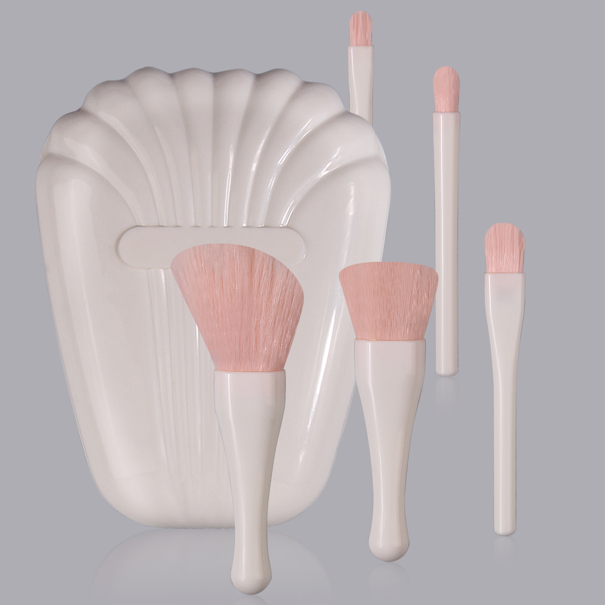 6 peças caixa macia em forma d - Beauty Makeup Kit Box avaliação e preço