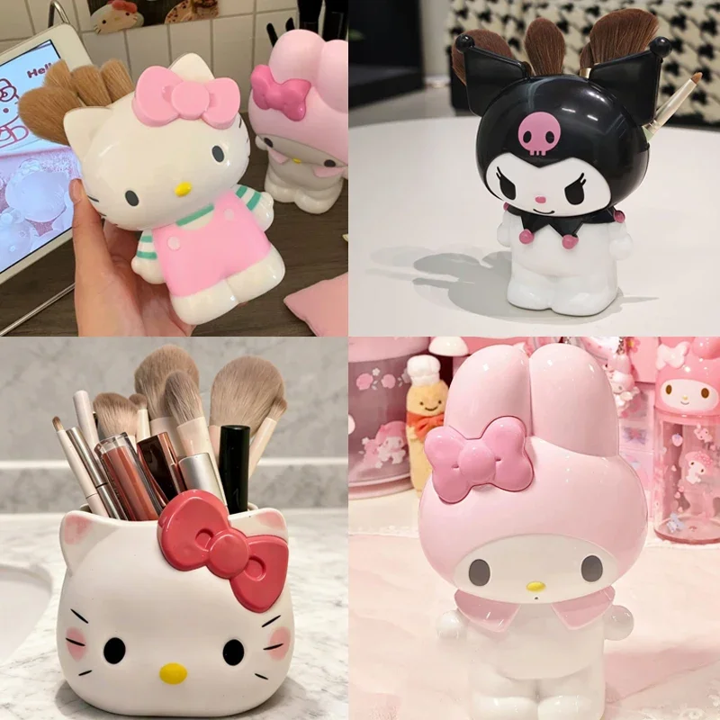 Porta-Canetas Anime Hello Kitt - Beauty Makeup Salon avaliação e preço