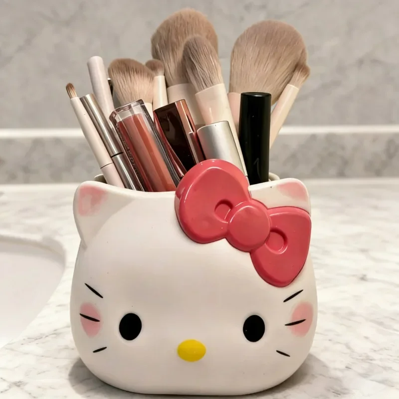 Porta-Canetas Anime Hello Kitt - Beauty Makeup Salon avaliação e preço