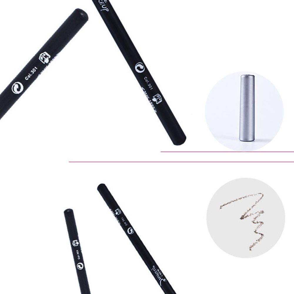 Lápis de Maquiagem à Prova d'Á - Beauty Makeup Eyeshadow avaliação e preço