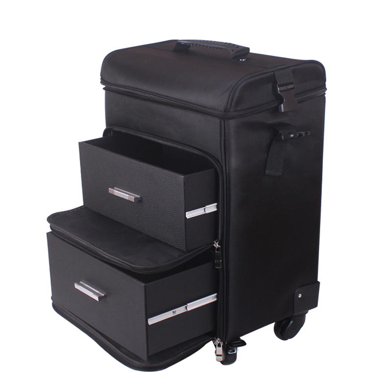 Multifuncional trole caso cosm - Beauty Makeup Trolley avaliação e preço