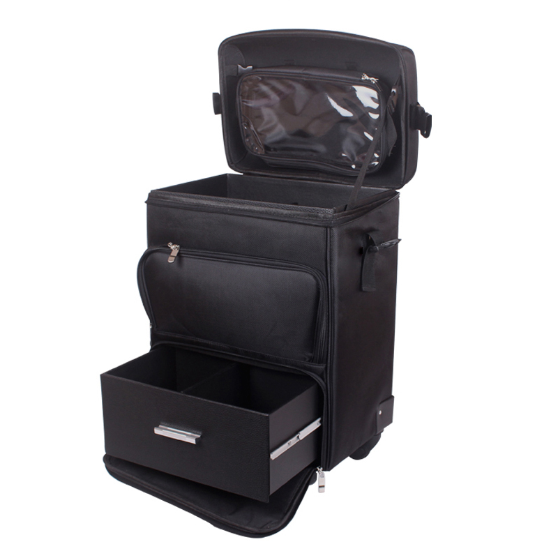 Multifuncional trole caso cosm - Beauty Makeup Trolley avaliação e preço