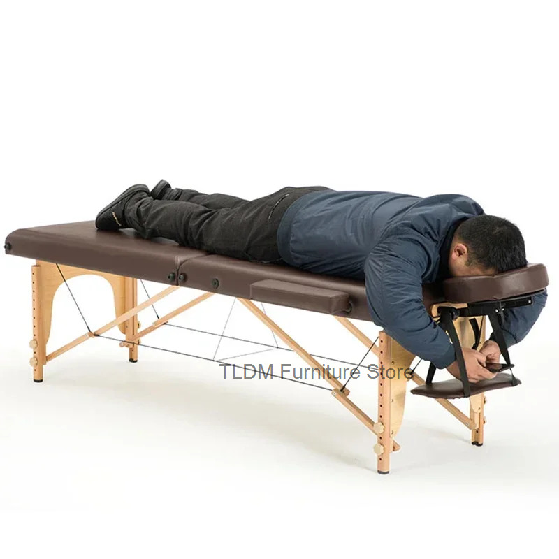 Cama Portátil para Salão de Be - Beauty Makeup Chair avaliação e preço