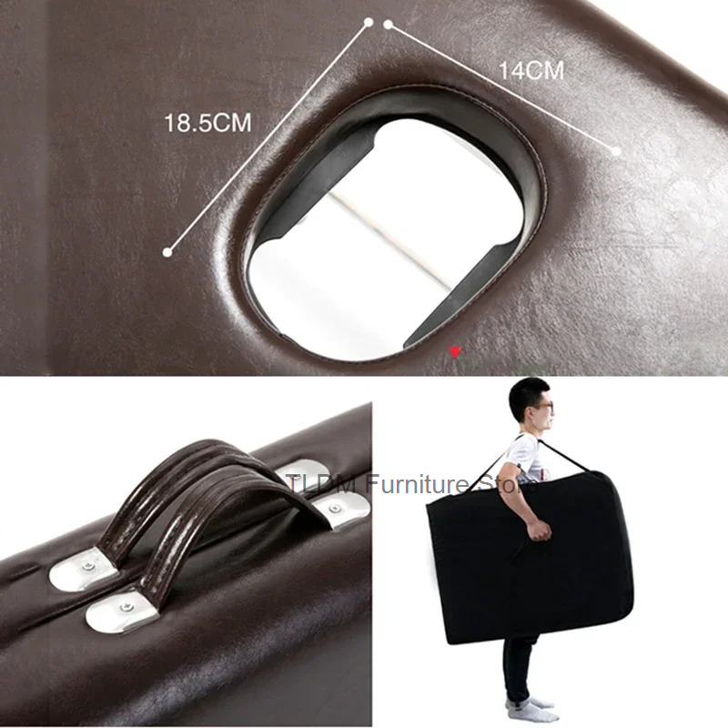 Cama Portátil para Salão de Be - Beauty Makeup Chair avaliação e preço