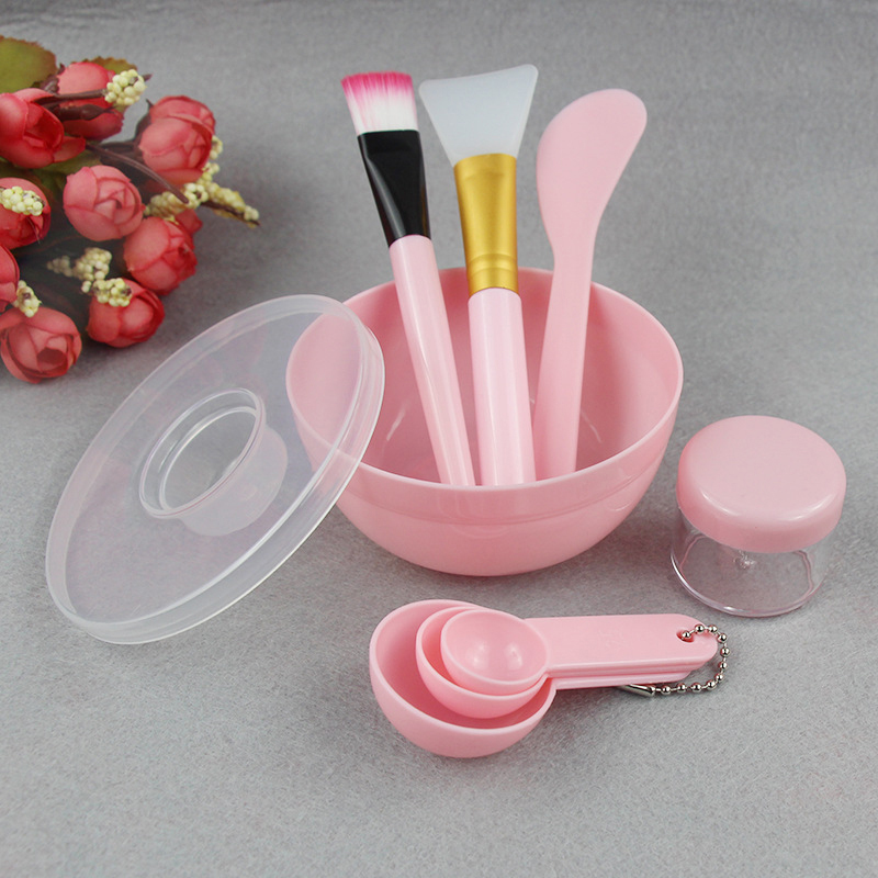 Conjunto de Tigela e Pincel pa - Makeup Brush Set avaliação e preço