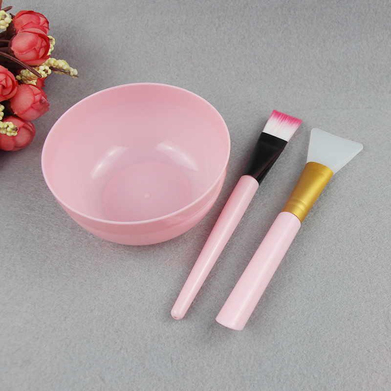 Conjunto de Tigela e Pincel pa - Makeup Brush Set avaliação e preço
