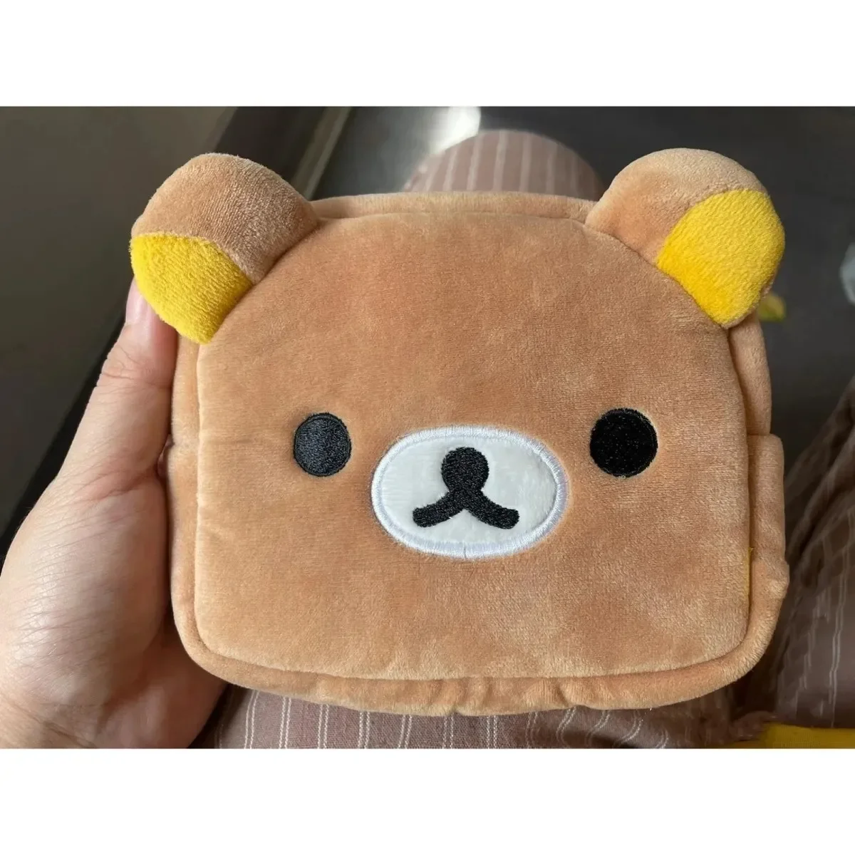 Estojo de Pelúcia Kawaii Rilak - Beauty Makeup School avaliação e preço