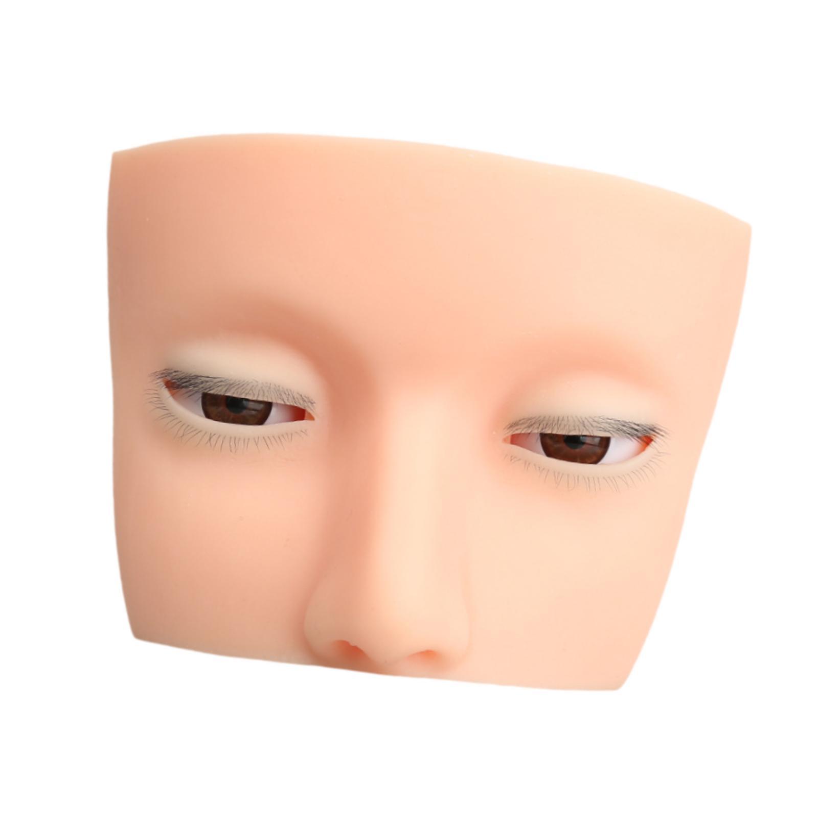 Cabeça de Manequim de Silicone - Beauty Makeup School avaliação e preço