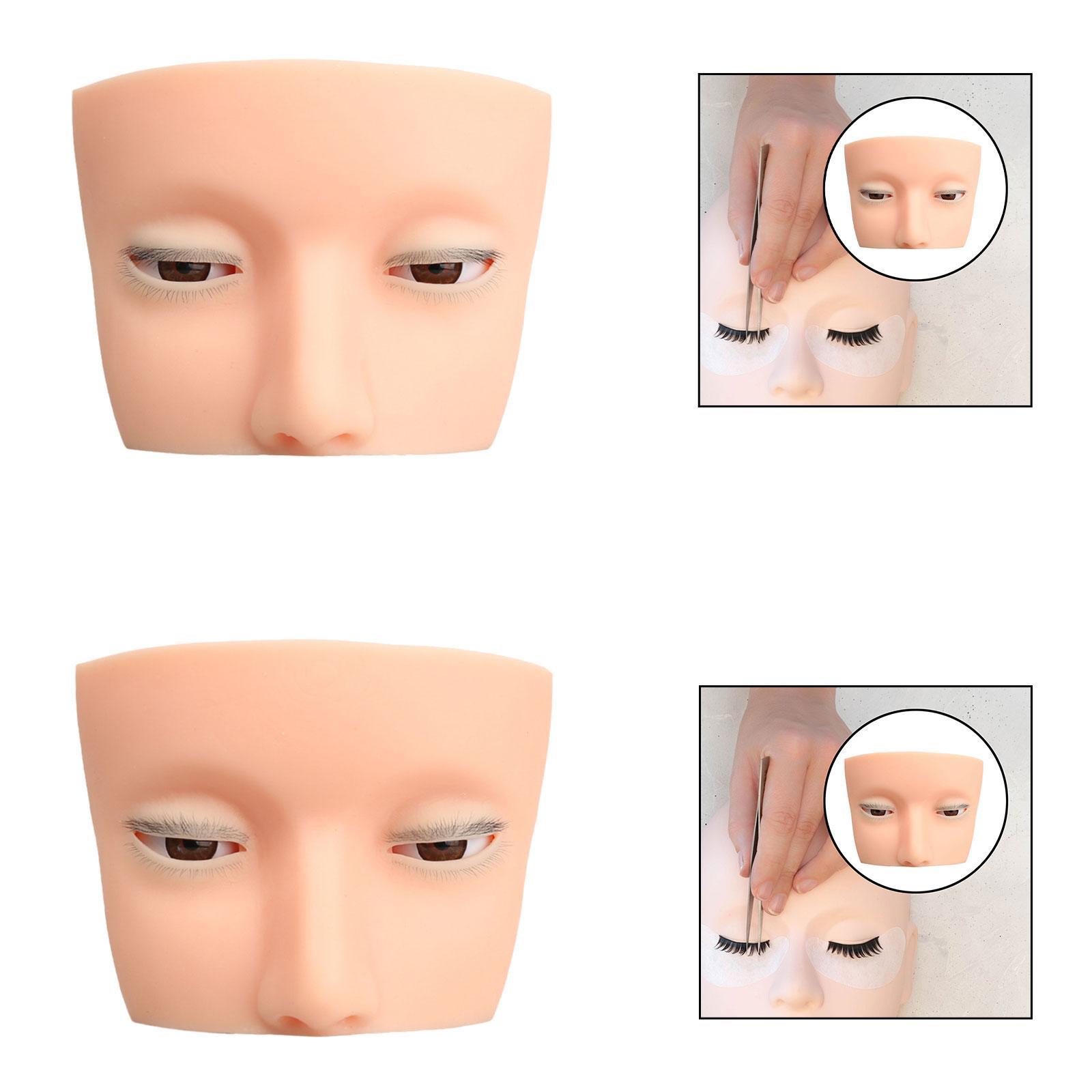 Cabeça de Manequim de Silicone - Beauty Makeup School avaliação e preço