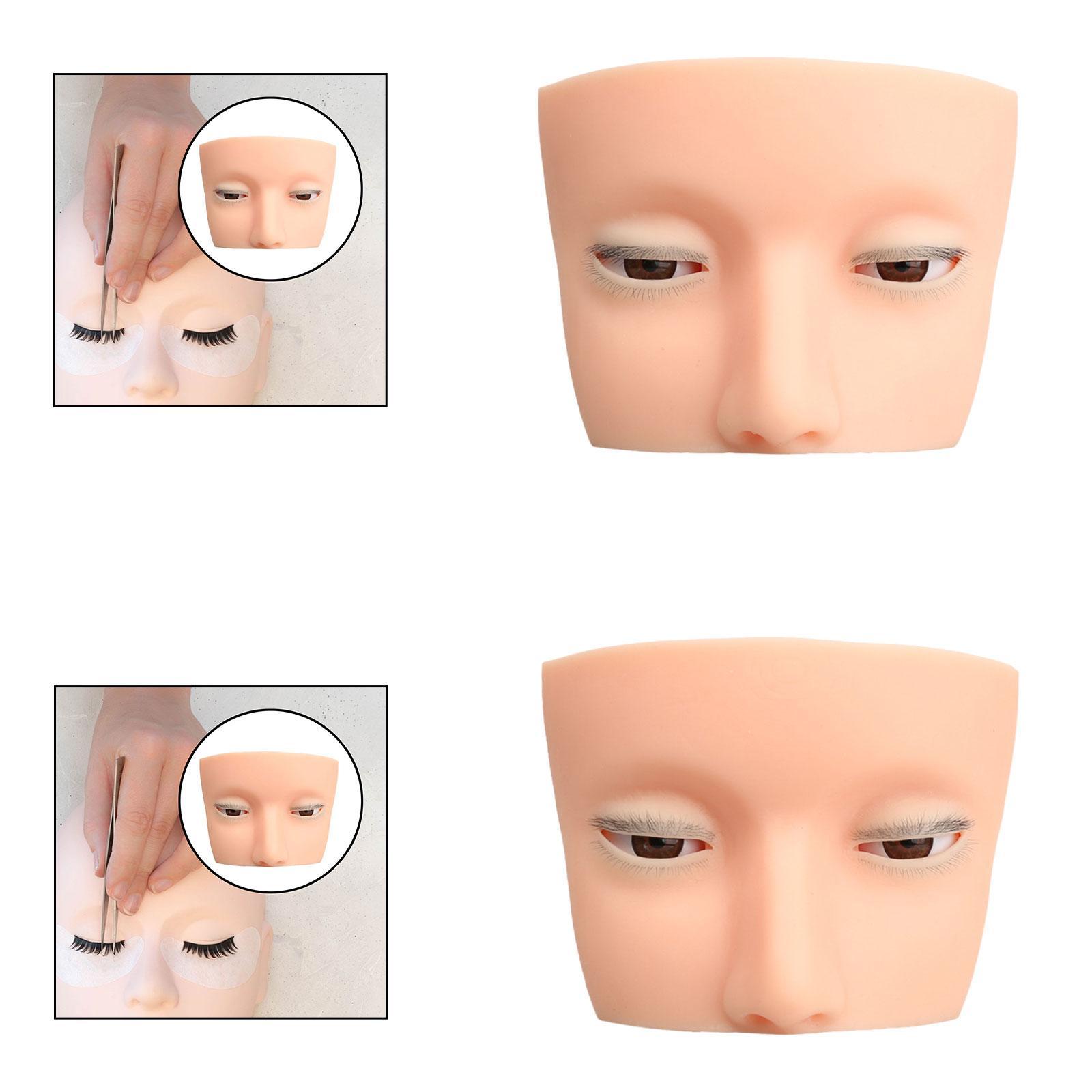 Cabeça de Manequim de Silicone - Beauty Makeup School avaliação e preço