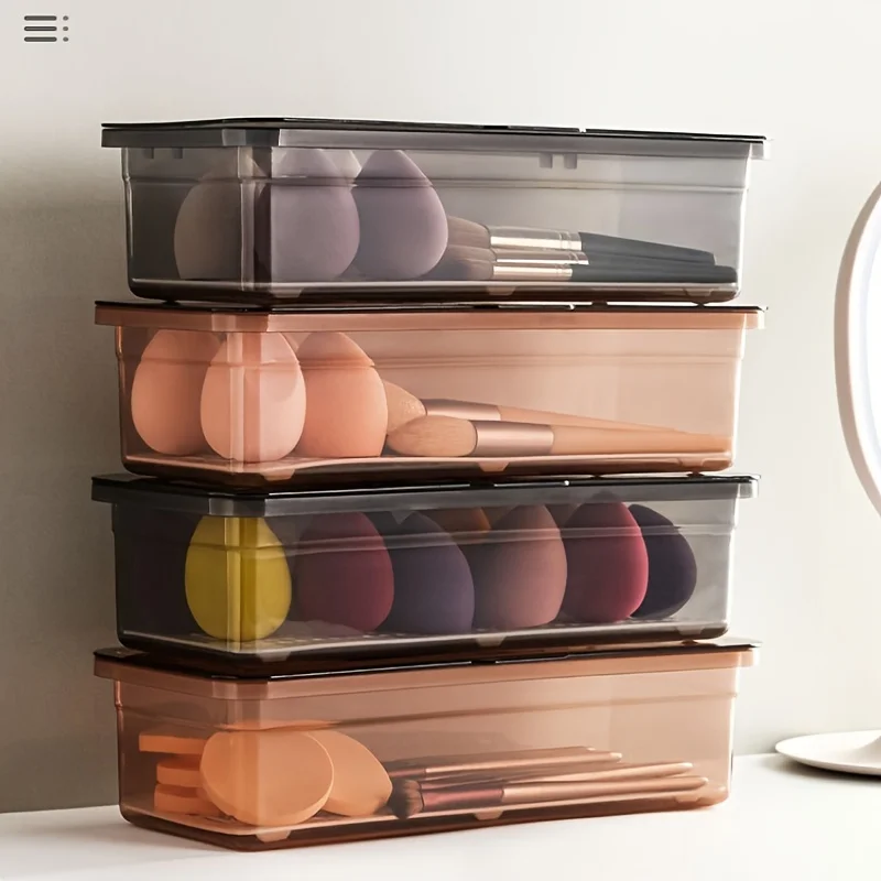 Caixa Organizadora de Pincéis  - Beauty Makeup Eyeshadow avaliação e preço