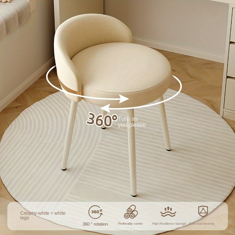 Cadeira de Maquiagem Estilo Ra - Beauty Makeup Chair avaliação e preço