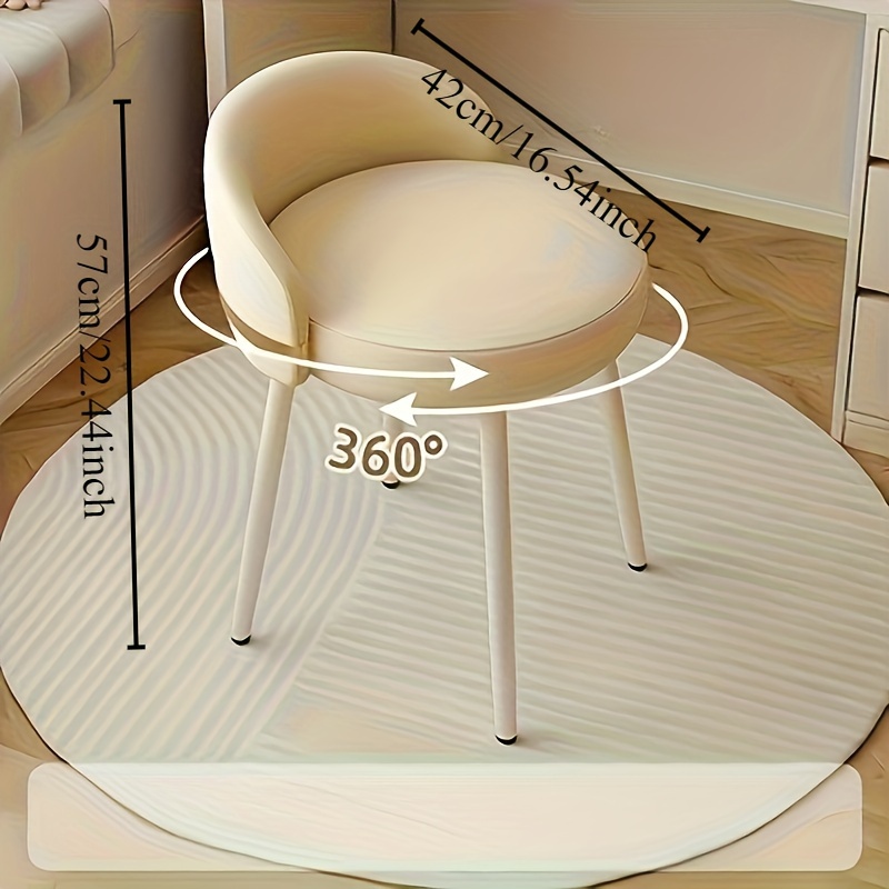 Cadeira de Maquiagem Estilo Ra - Beauty Makeup Chair avaliação e preço