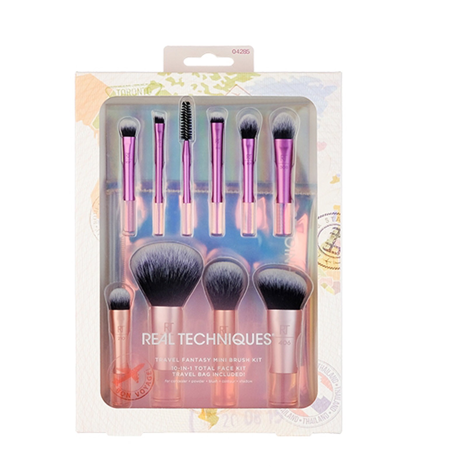 Conjunto de pincéis de maquiag - Beauty Makeup Store avaliação e preço