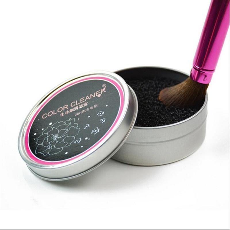 1/2 Peças Esponja Limpadora de - Beauty Makeup Eyeshadow avaliação e preço