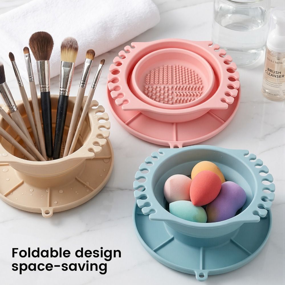 Tigela de Limpeza de Pincéis d - Makeup Brush Set avaliação e preço