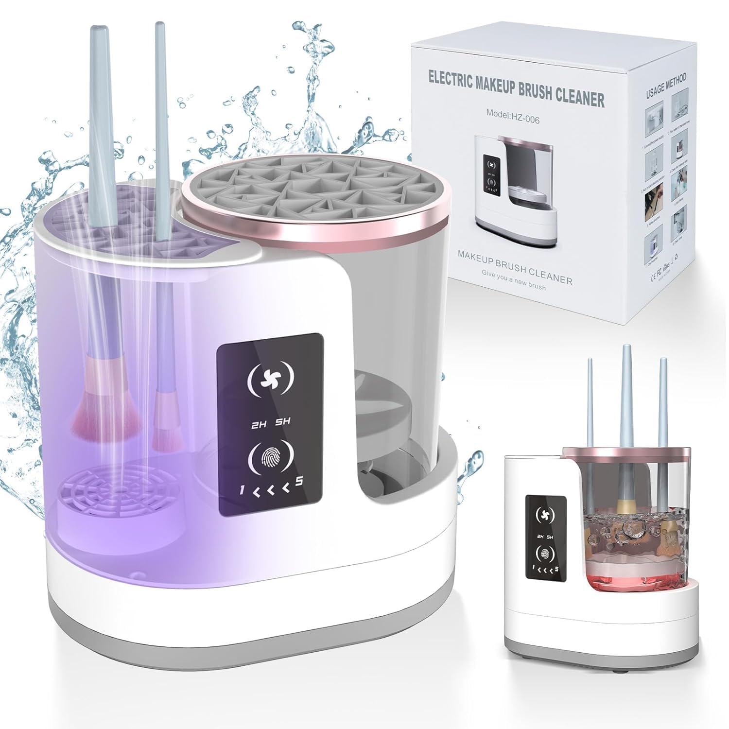 Máquina Automática Rotativa pa - Makeup Brush Set avaliação e preço