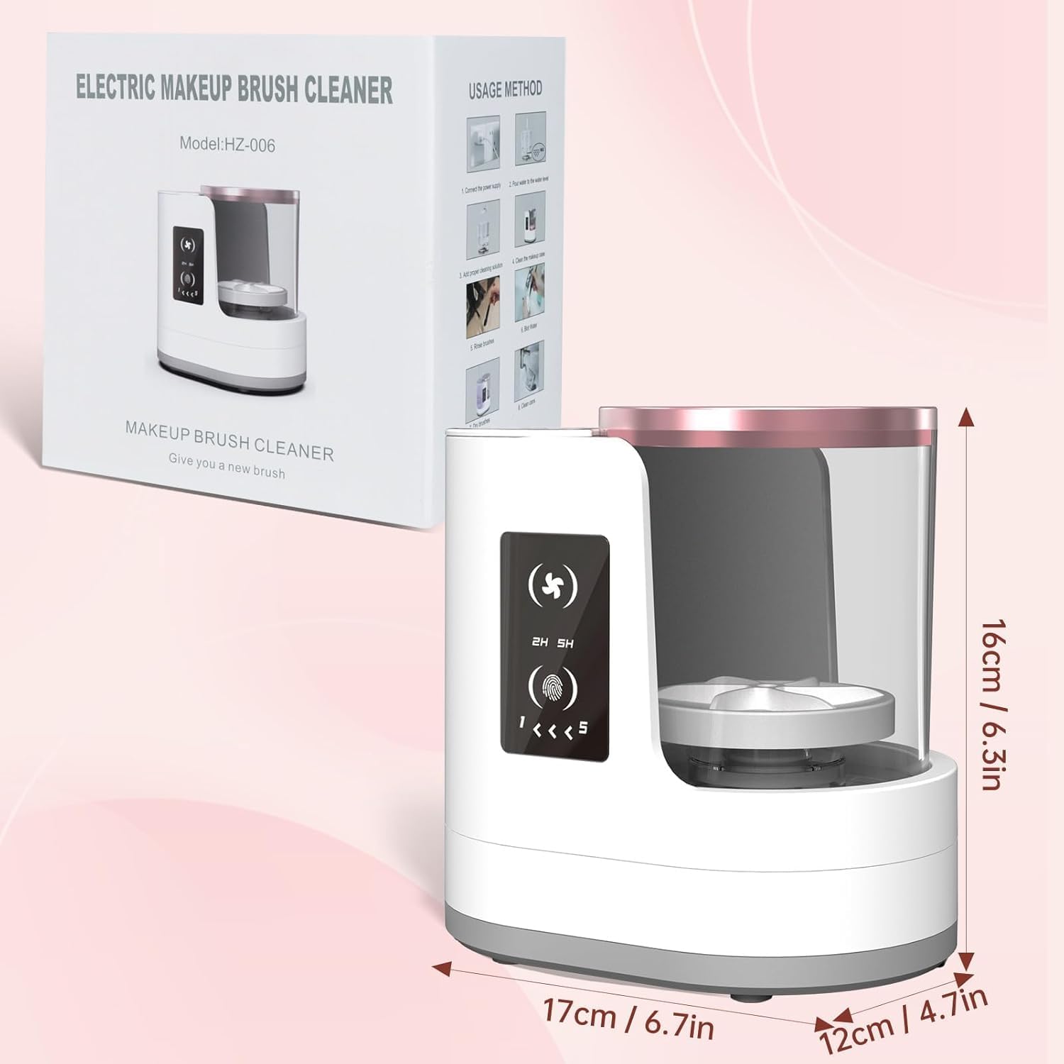 Máquina Automática Rotativa pa - Makeup Brush Set avaliação e preço