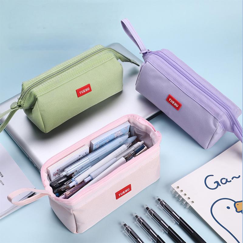 Estojo de lápis de grande capa - Beauty Makeup School avaliação e preço