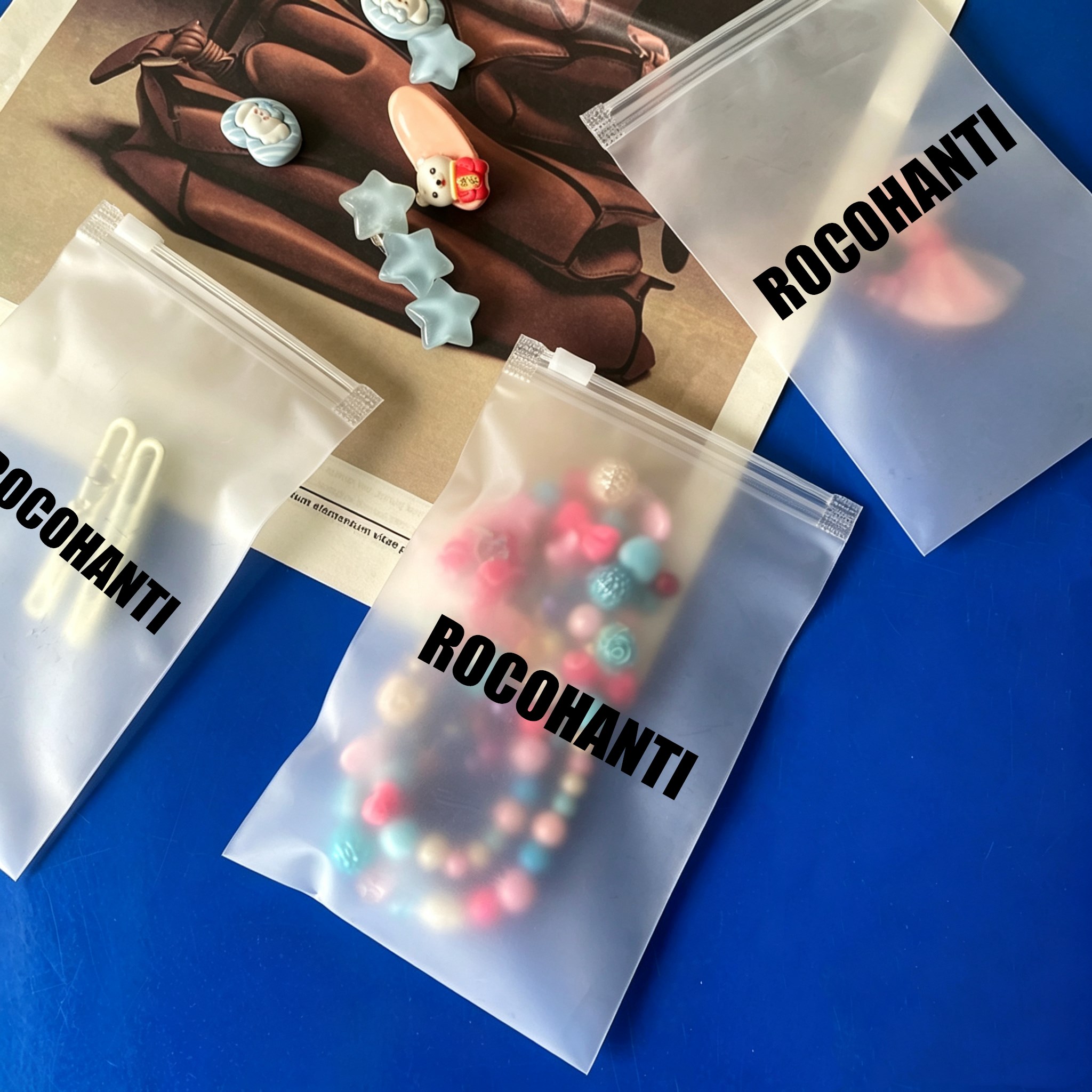 100X Bolsa Cosmética Personali - Beauty Makeup School avaliação e preço