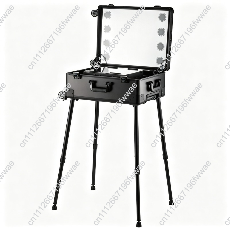 Maleta de Maquiagem Profission - Beauty Makeup Trolley avaliação e preço