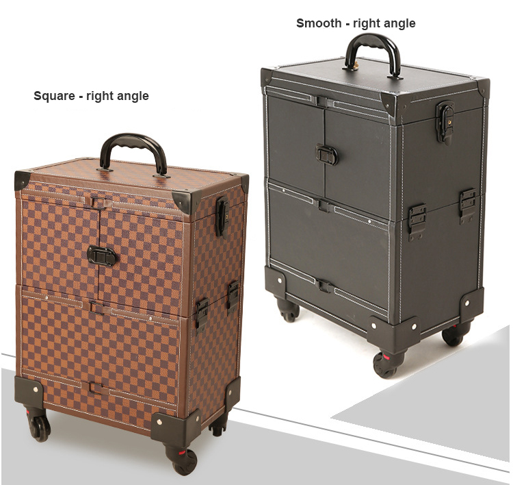 Nova Mala de Maquiagem Profiss - Beauty Makeup Trolley avaliação e preço