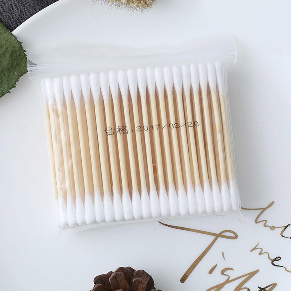 10/100pcs cotonetes descartáve - Beauty And Makeup avaliação e preço