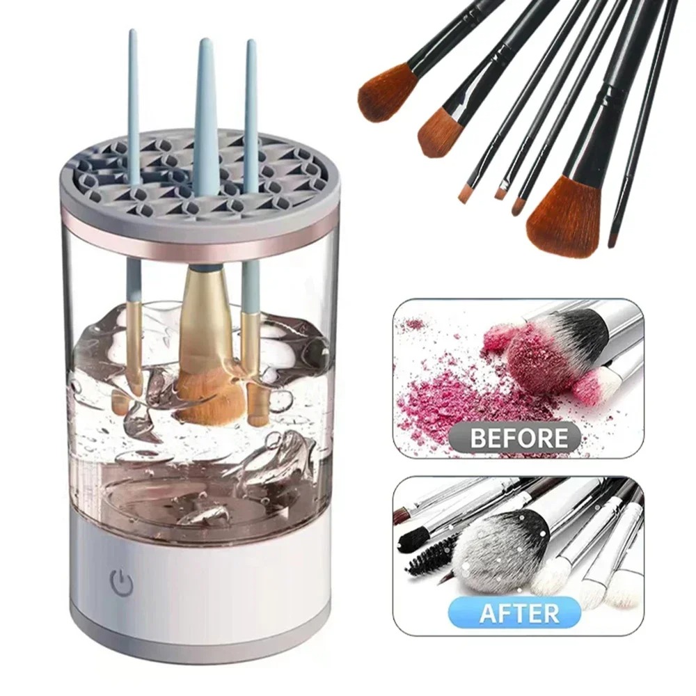 Máquina Automática Elétrica de - Makeup Brush Set avaliação e preço