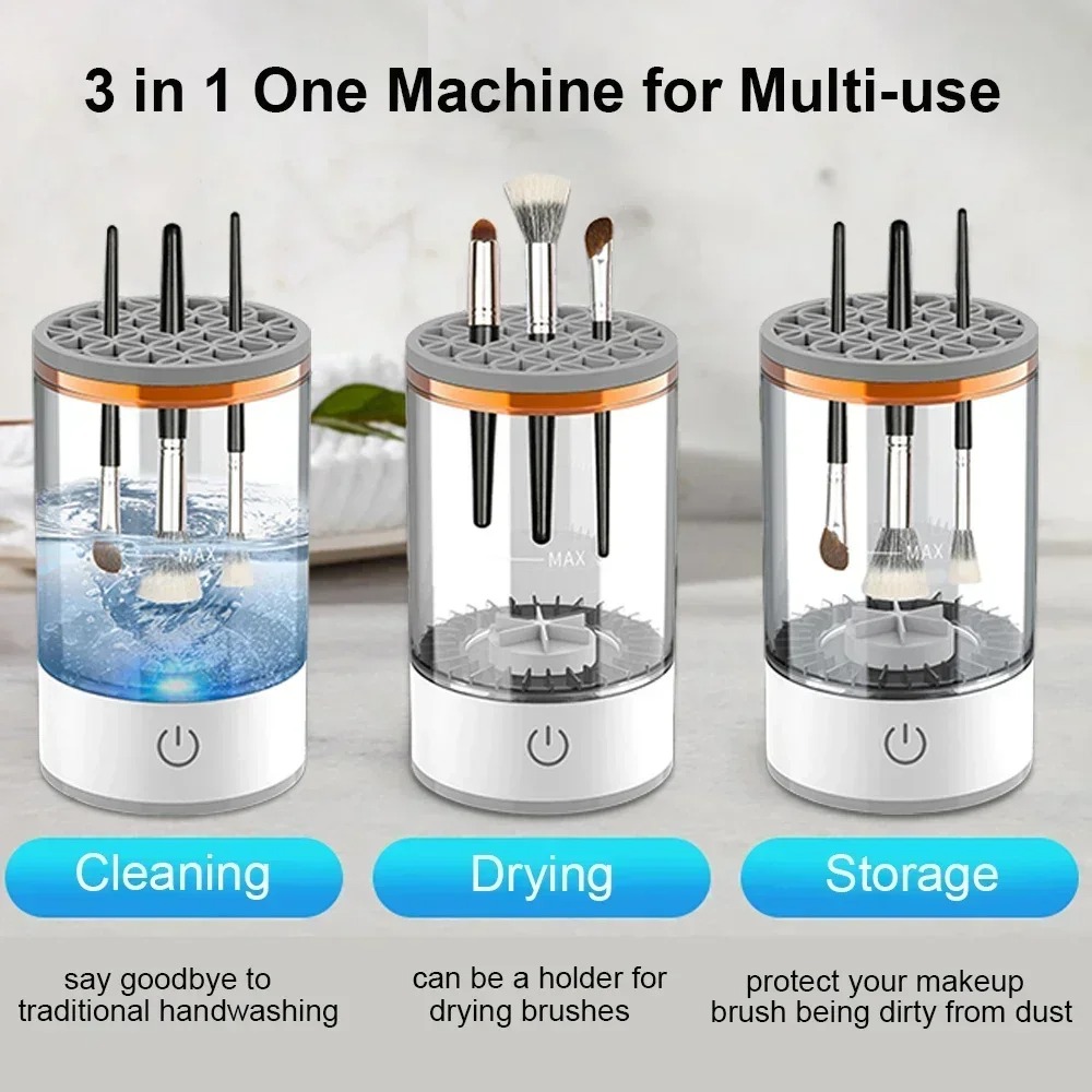 Máquina Automática Elétrica de - Makeup Brush Set avaliação e preço