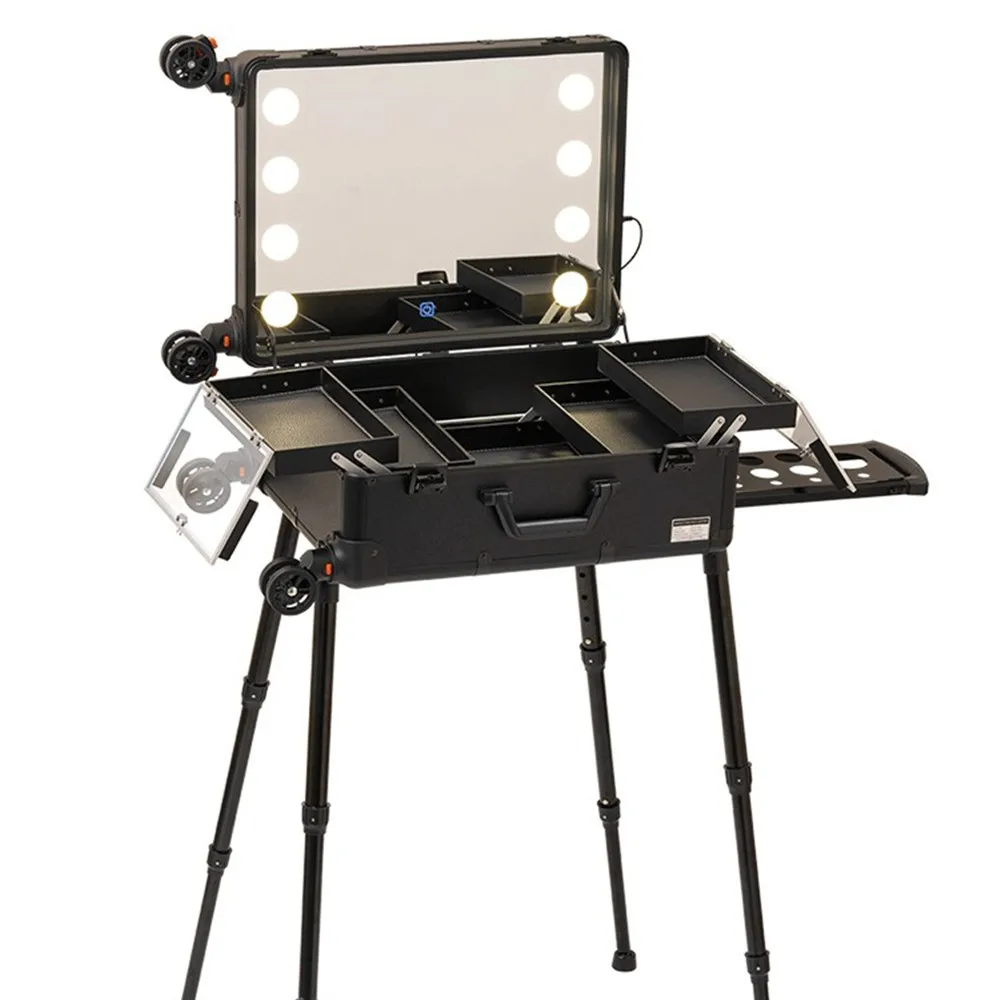 Maleta de Maquiagem Profission - Beauty Makeup Trolley avaliação e preço
