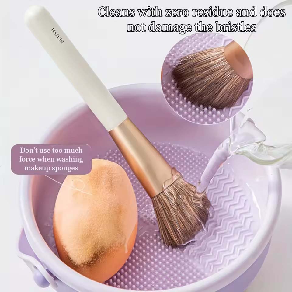 Tigela para Limpeza de Pincéis - Makeup Brush Set avaliação e preço