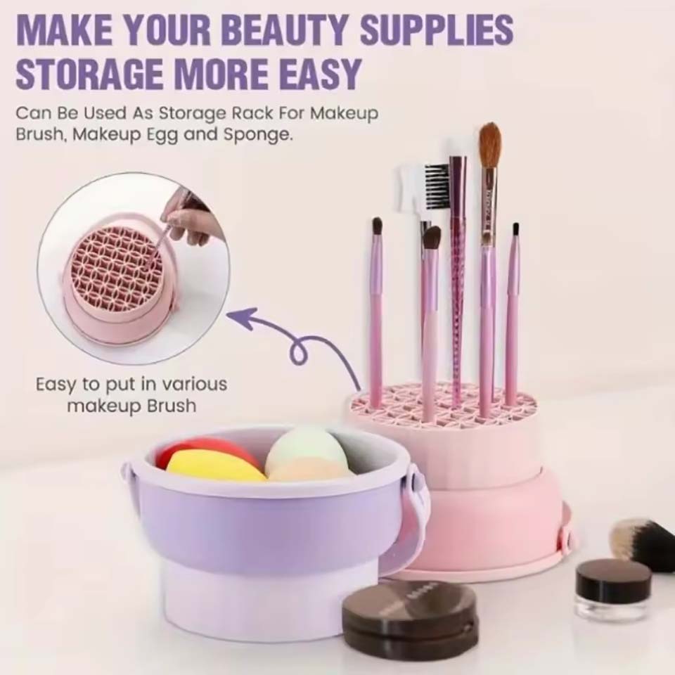 Tigela para Limpeza de Pincéis - Makeup Brush Set avaliação e preço